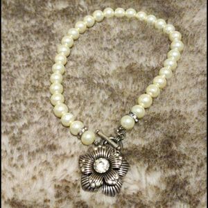 Pearl necklace